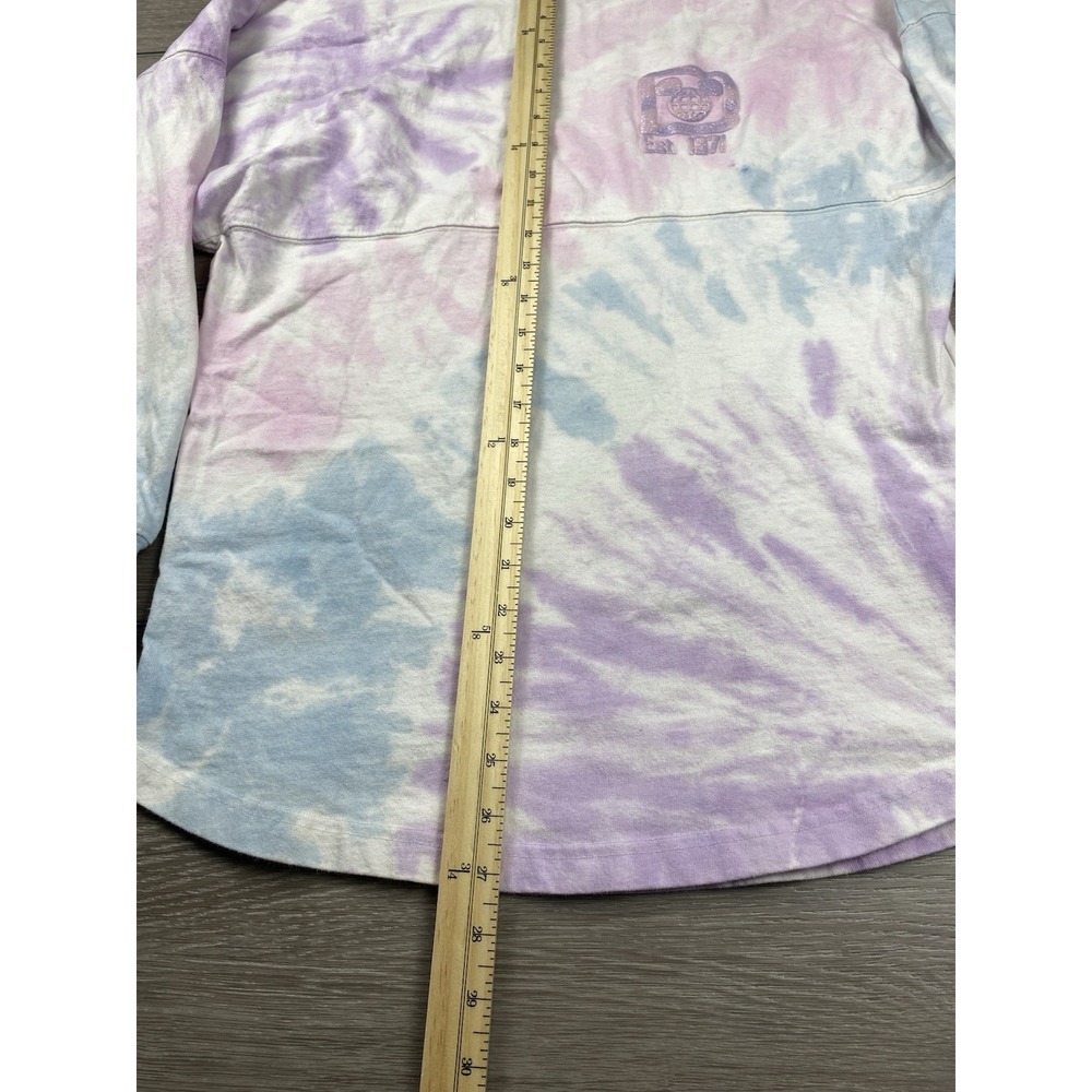 Walt Disney World Women's Pastel Tie Dye Spirit Jersey Multicolor Size XS - Picture 8 of 9